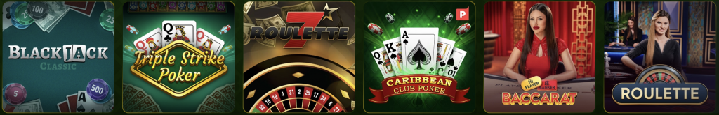 Jeux avec croupiers en direct SpinMillion