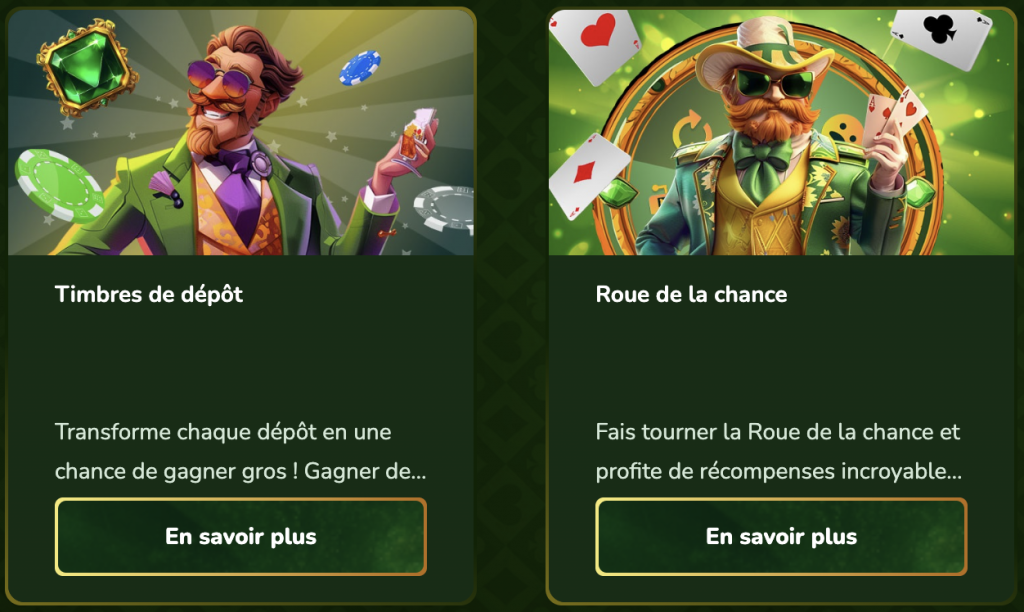 Tours bonus gratuits Spin Million Casino